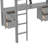 Hilel Kids Full Loft Bed with Drawers-228359177