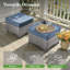 Ensemble de conversation en osier pour 5 personnes Amerissa-364601273-366898607
