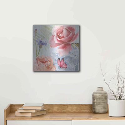 «Boho Bouquet IV Blue» par James Wiens