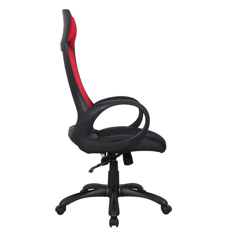 Chaise de travail en filet El bis, Rouge