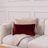 Rectangle Lumbar Microfiber Pillow with Piping, 2-pack-114638967-114638962