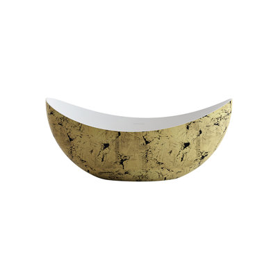 71'' x 31'' Freestanding Soaking Acrylic Bathtub