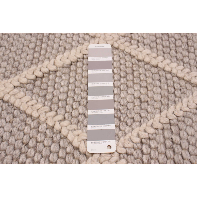 Ivis Wool Geometric Indoor Rug, Runner 2'3" x 11'6"