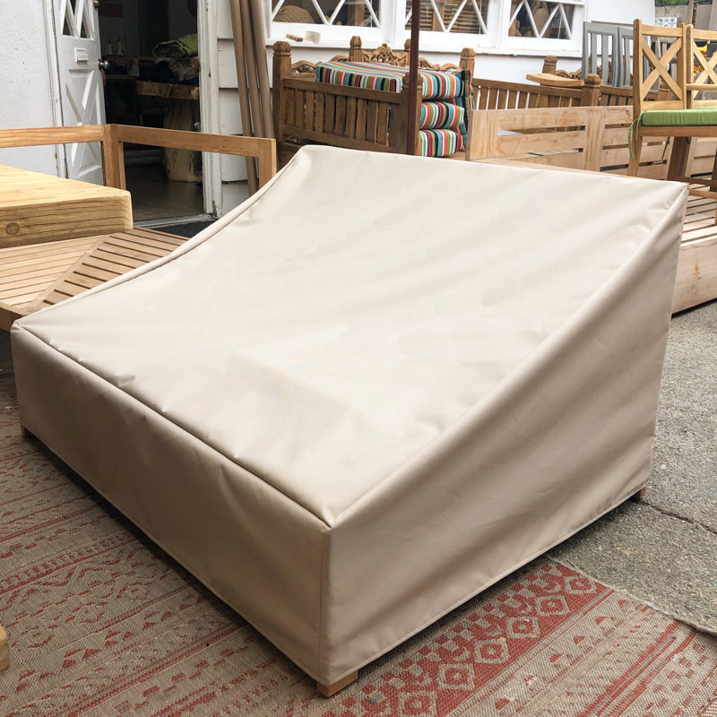 Housse pour chaise de patio pour l’extérieur du dernier club, H 35 po x l 32 po x P 34 po