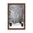 Brown Floater Framed