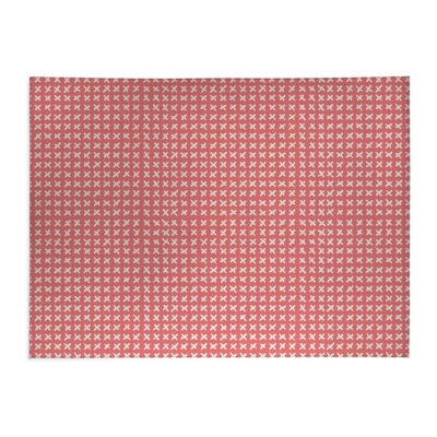 Cross Low Profile Kitchen Mat
