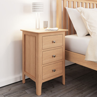Bisbrooke 45cm W - Large Bedside Cabinet