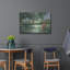  «Grazing» par Campbell Frost, art mural en métal, 36 po x 24 po-680993760