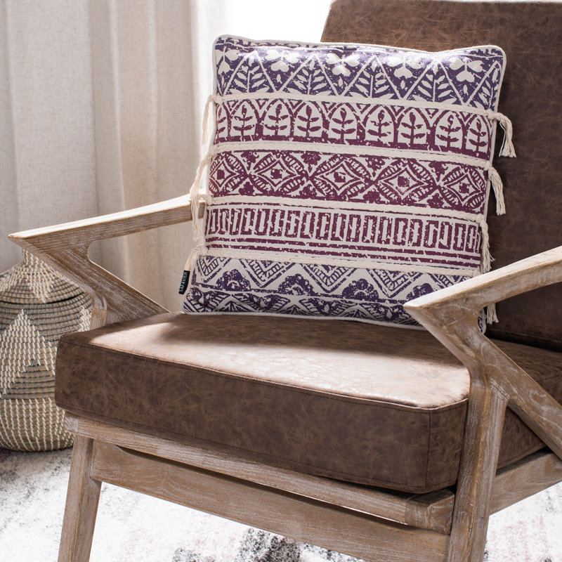 Mela Tassels Throw Pillow