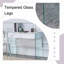 Environmental Protection MDF Minimalist Dresser, Desk, Desktop Computer Desk, With Double Drawer Storage Space, Simple Home, Perfect  Various Styles Of Home Environment.