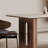 Sujit Solid Wood Base Dining Table-362922317