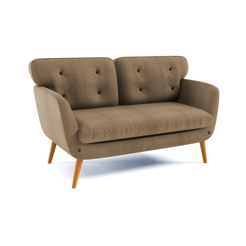 Destini Loveseat, Taupe
