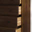 Haney Solid Wood 4-Drawer Dresser-389227387