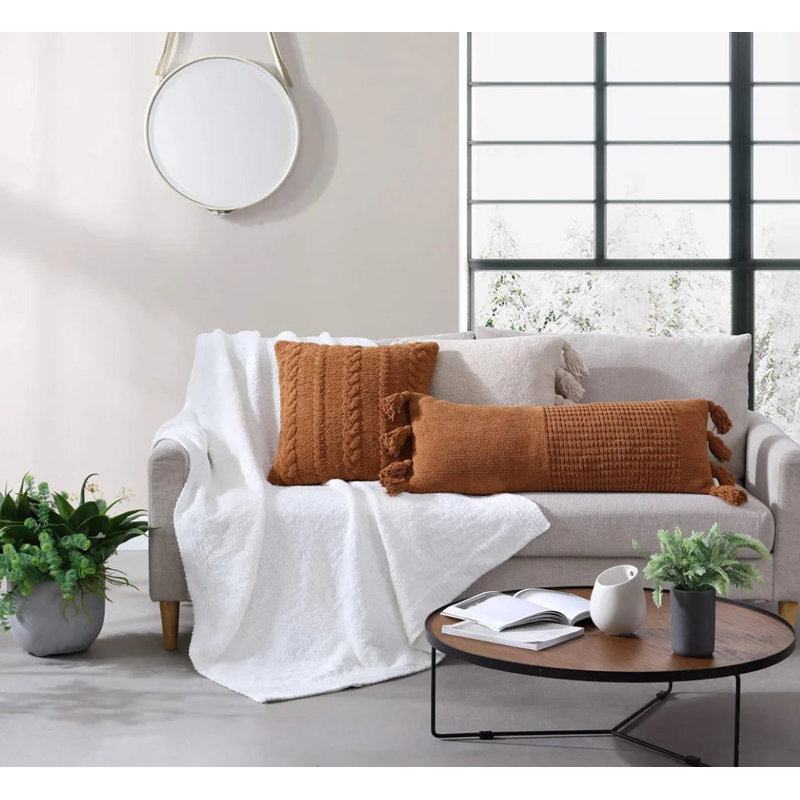 Snug Throw Blanket, Off White