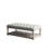 Pangea Home Athena Upholstered 47" Rectangle Storage Bench – Contemporary Tufted Seating for Living Room, Office, Entry Way or Bedroom-32410001-54820395