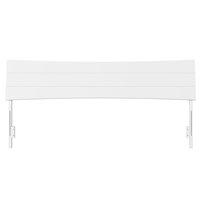 Tête de lit Phoenix, Blanc, Très grand lit