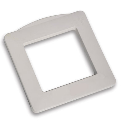 Hydrotools Wide Mouth Swimming Pool Or Spa Trim Skimmer Face Plate - 14" - White