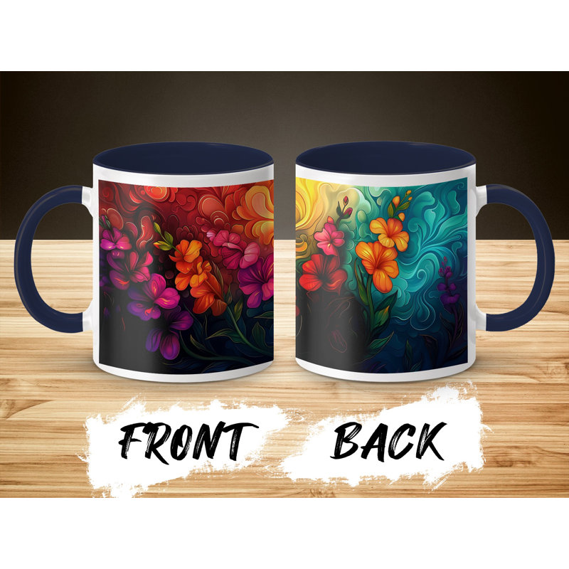 Mug, Navy