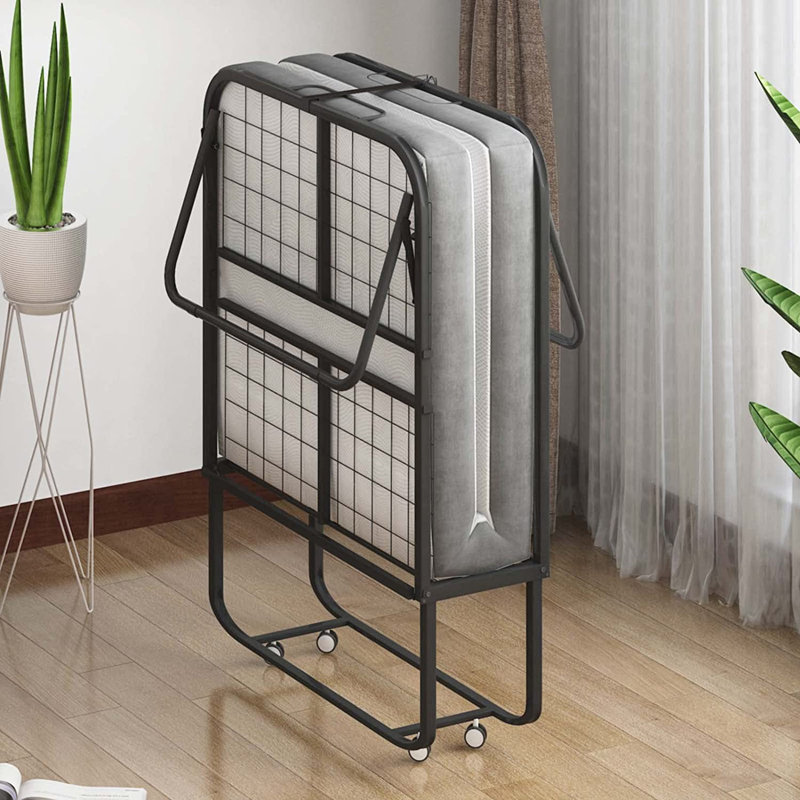 Lit pliant 31 po avec matelas inclus