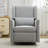 29.5'' W Swivel Rocker Recliner Chair-1908593599