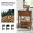 26'' H Solid Wood Rectangular End Table-196916991