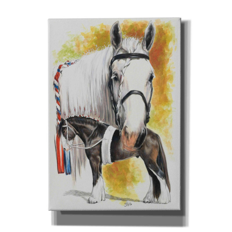 Shire par Barbara Keith, H 26 po x l 18 po x P 0,75 po