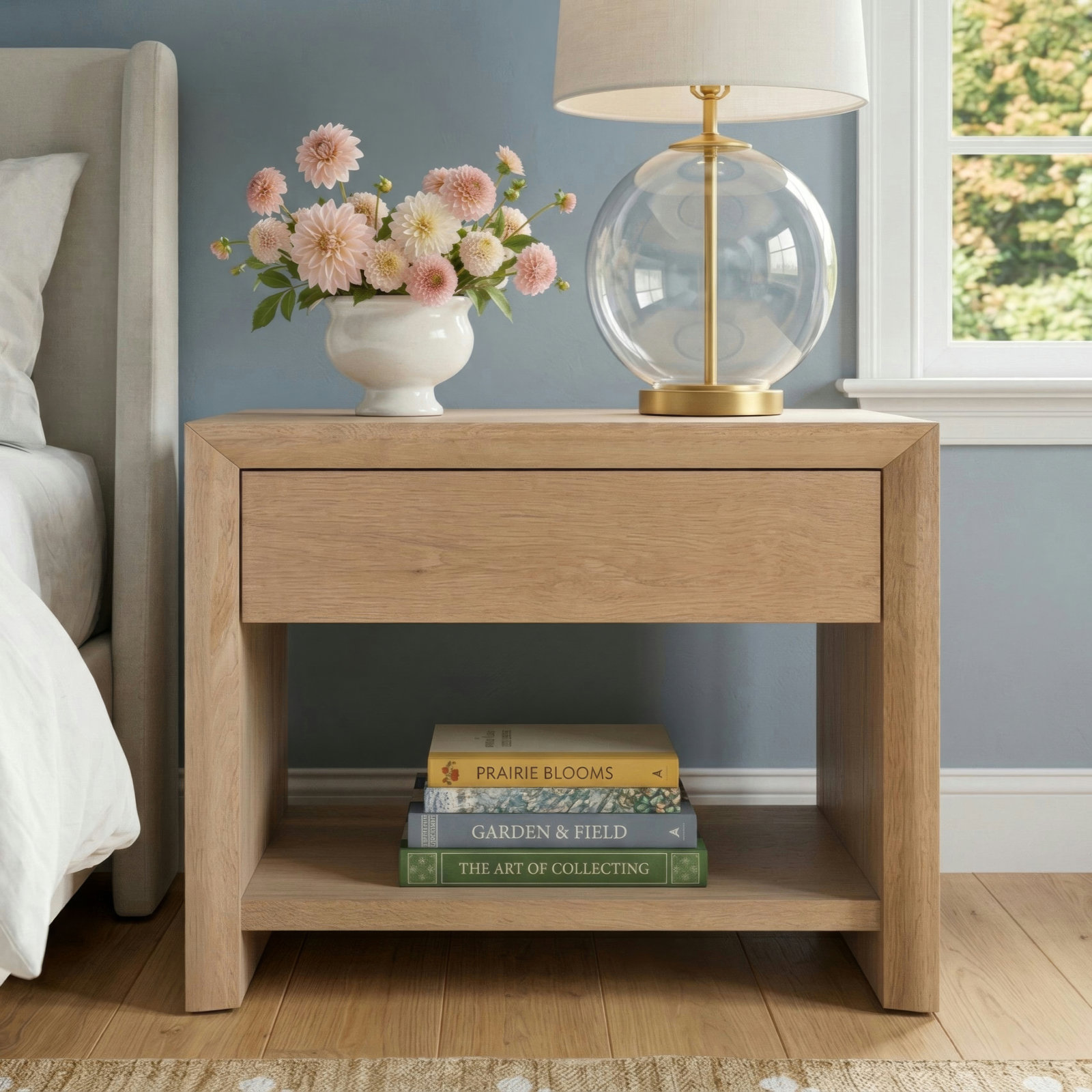 Wyat Nightstand, Natural