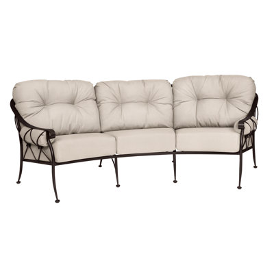 Derby 103'' Iron Outdoor Patio Sofa