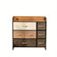 Armoire de rangement moderne avec tablette ouverte