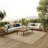 Nourison Positano 12' x 15' Beige Ivory Modern Rug-53895358-53895336
