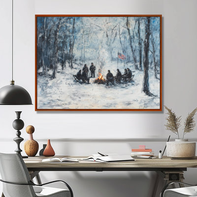 Art sur toile Dinwiddie - USA Patriotist