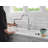 Leland Touch2O Kitchen Faucet with Touchless Technology-95125891