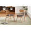 Chaise en tissu