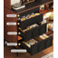 Armoire de rangement rétro en peuplier