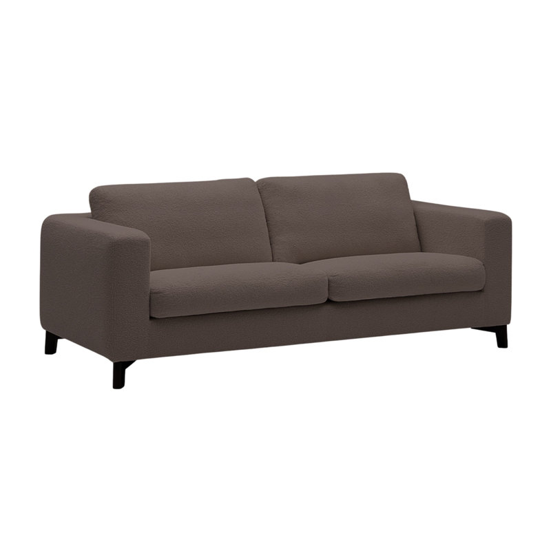 Sundar Sofa, 83cm H x 217cm W x 94cm D, Grey