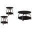 Ensemble de tables basses et de bout rond gris anthracite Lipsey-609004319-615837961
