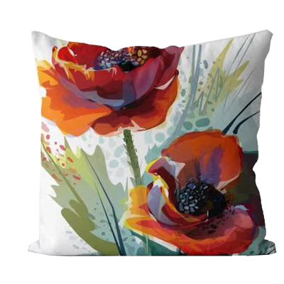 Dietburg Floral Square Cushion Cover