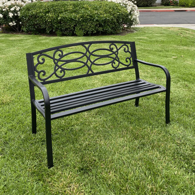 Banc de jardin Gillmore Lotus