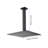 Rain Shower Head High Pressure Rainfall Showerhead Water Saving-123949238