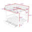 Lit superposé en métal avec tablettes intégrées, ports USB et lit inférieur convertible-408999457-408999459