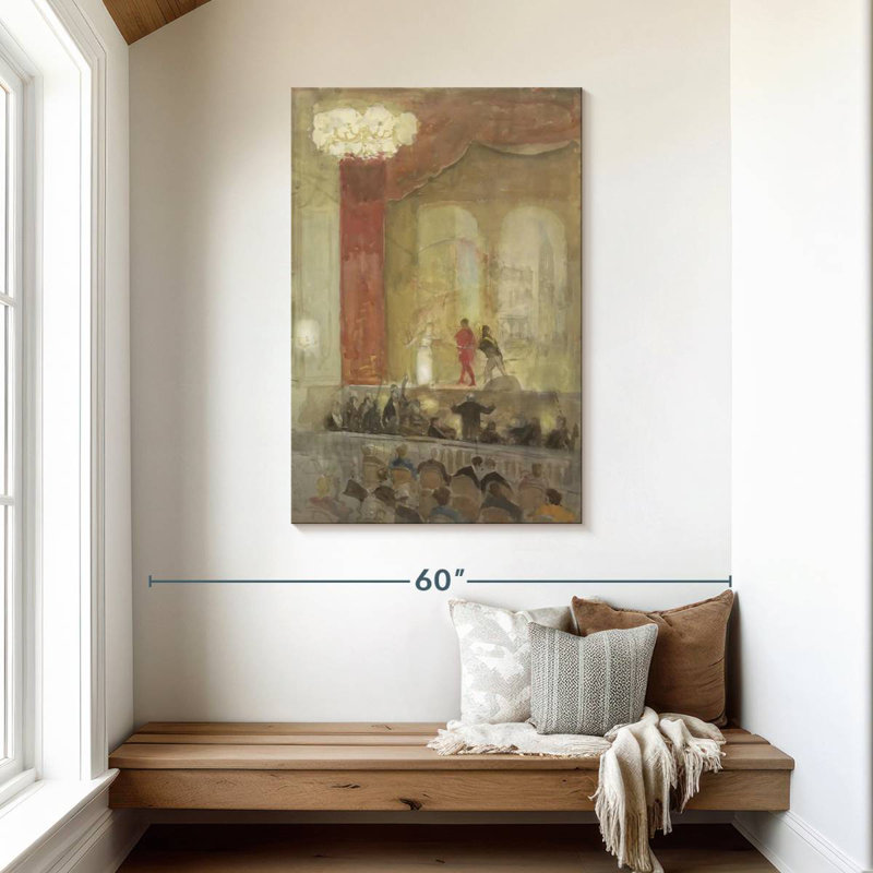 Lilie Theater, 45" H x 30" W