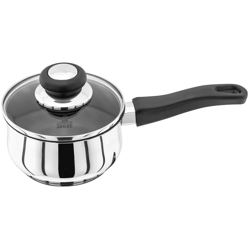 Judge, Vista - Stainless Steel Non-Stick Saucepan, 0.9L