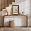 180cm Solid Wood Console Table