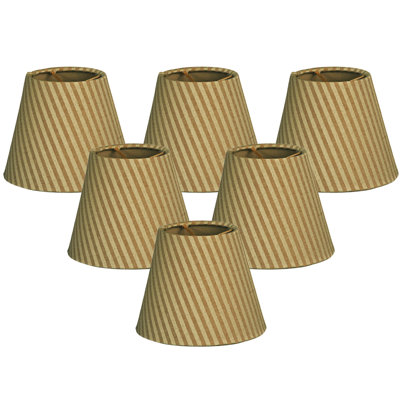 5.5 in. H Silk Empire Lamp Shade