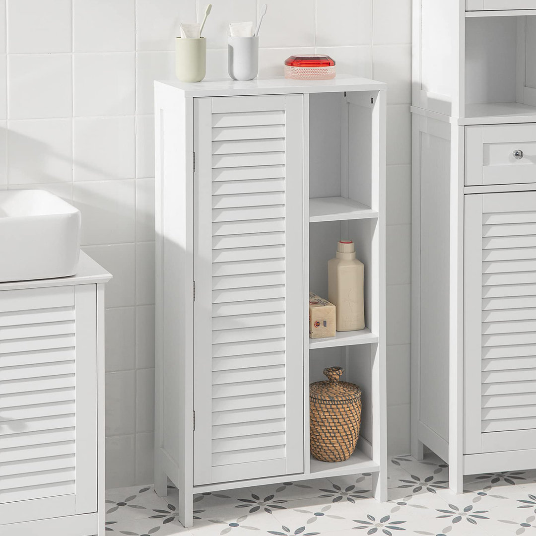 Lyonsdale Free -standing Bathroom Cabinet