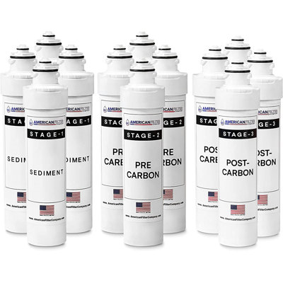 AFC Brand Water Filters, Compatible with Brio NFMPP5M Water Filters (made by AFC)