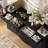 63" Sideboard Buffet Cabinet With 2 Large Drawers & Cabinets, Retro Style Sideboard With Adjustable Shelves For Dining Room, Living Room-1231997393