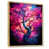 Brown Floater Framed