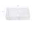 24"X16" White Ceramic Rectangular Vessel Bathroom Sink-123428818