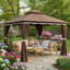 Pavillon de jardin 10 pi Lavely-90565285
